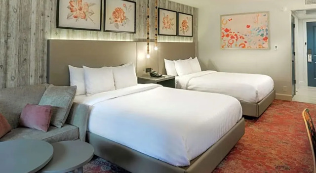 Люкс с видом на сад Cliffrose Springdale, Curio Collection By Hilton