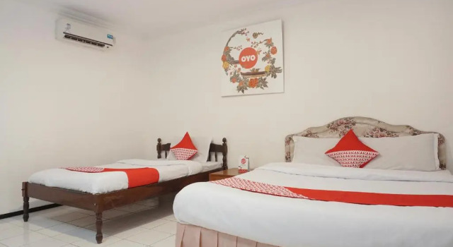 Люкс Hotel Candra Kirana Syariah Prawirotaman Yogyakarta Mitra RedDoorz