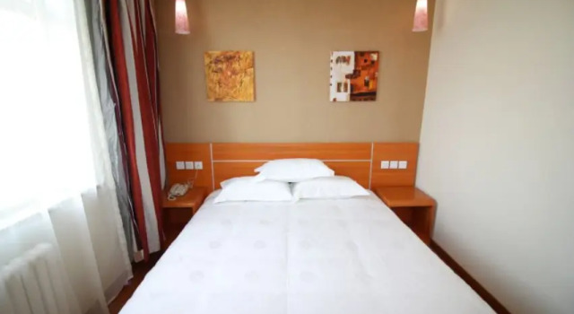 Thank Inn Hotel Shandong Penglai City Government, Забронировать Отель Пэнлай 