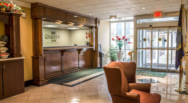 Quality Inn Elizabeth City near University