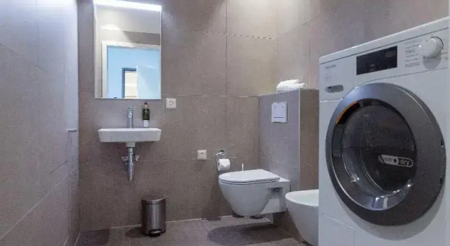 Семейный номер Deluxe с 2 комнатами с балконом Residenza Du Lac