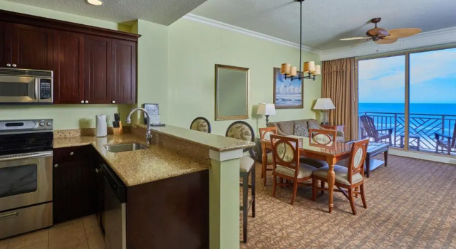 Люкс c 1 комнатой с видом на залив Sandpearl Resort Private Beach