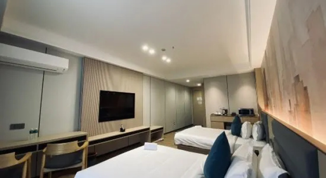 Двухместный люкс Fans Hotel Palo