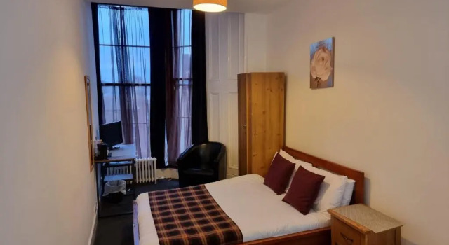 Четырёхместный номер Standard The Hampton Court Guesthouse