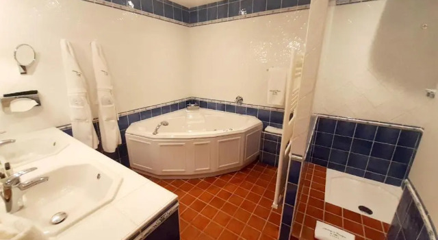 Номер Superior Auberge de Cassagne & Spa