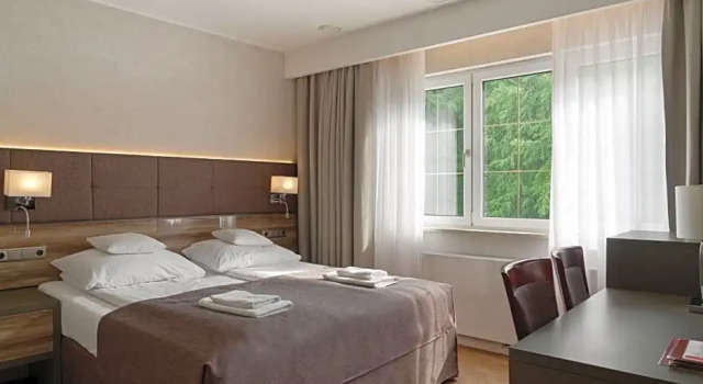 Номер Deluxe Hotel Villa Eva