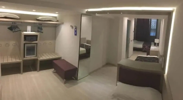 Четырёхместный номер Standard Hotel Soperga