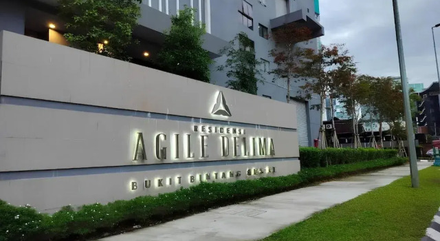 Agile Residence Dual-Key Gem @ Bukit Bintang F11 By Natol