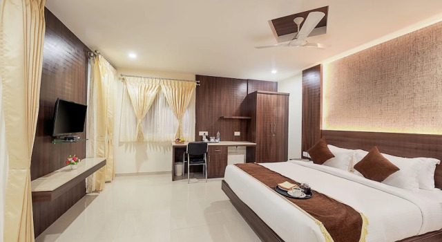 Двухместный номер Deluxe с видом на город Holiday Residency Coimbatore