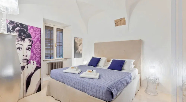Monserrato Design Apartment in Navona, Забронировать Апартаменты/квартира Навона Рим, рядом с Площадь Кампо-деи-Фиори