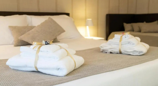 Трёхместный номер Superior B&B Palazzo Perrotta