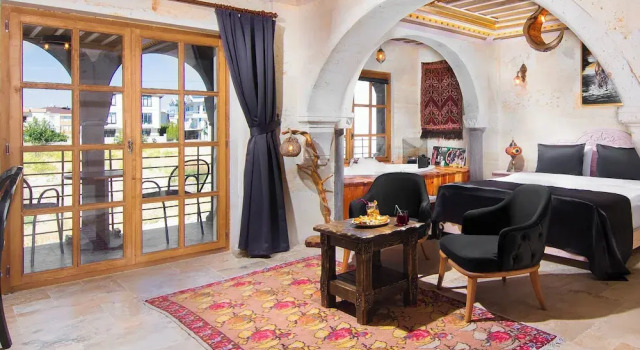 Номер Luxury Moonstone in Cappadocia