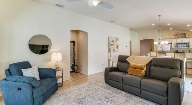 Quiet Escape in The Villages! House w/ Lanai