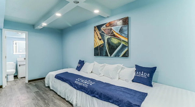 Seaside Boutique Hotel, Waves At Your Doorstep, Забронировать Бутик-отель Порт-Аранзас Mustang Island