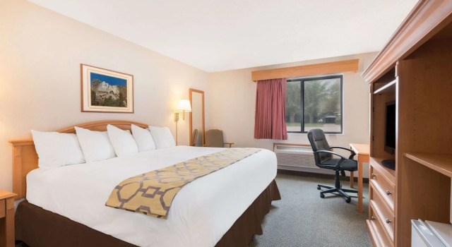 Двухместный номер Standard Baymont by Wyndham Hot Springs