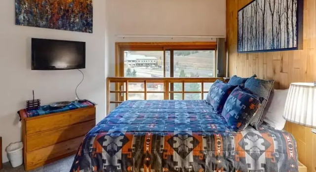 Summit House East 1 Bed Loft 2 Bath Shmb, Забронировать Апартаменты/квартира Отели Коппер-Маунтин с парковкой, Парковка