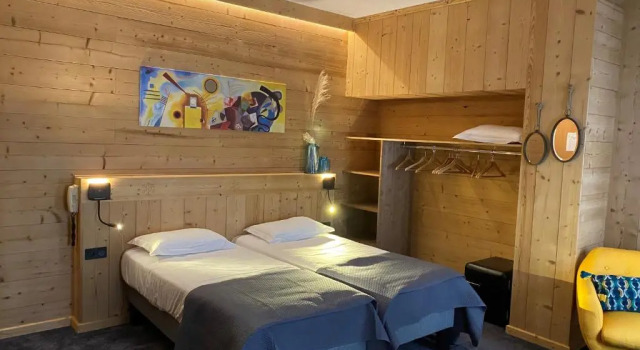 Двухместное шале Le Sacca Hôtel restaurant