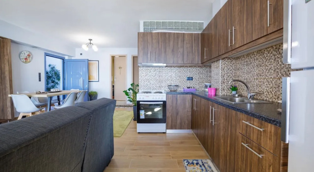 Maritinas Stone Apartment On The Beach, Rezervați Apartament Pyrgos 