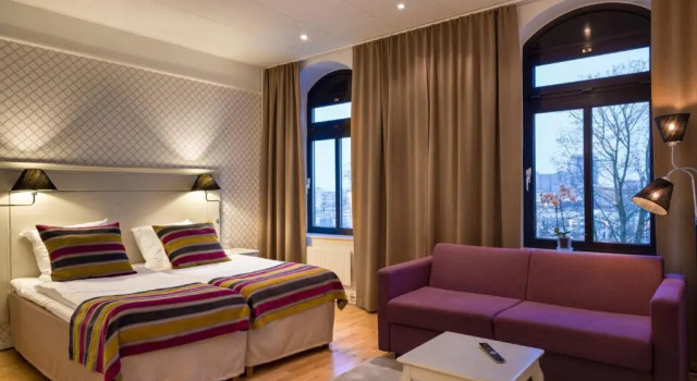 Двухместный номер Superior Grand Halmstad, WorldHotels Crafted