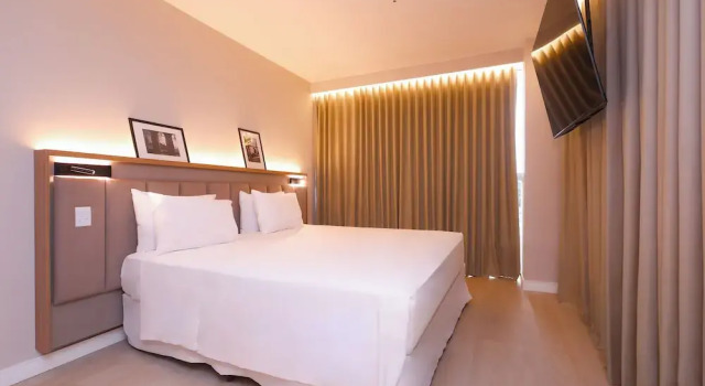 Номер Deluxe Transamerica Executive Belém Aeroporto