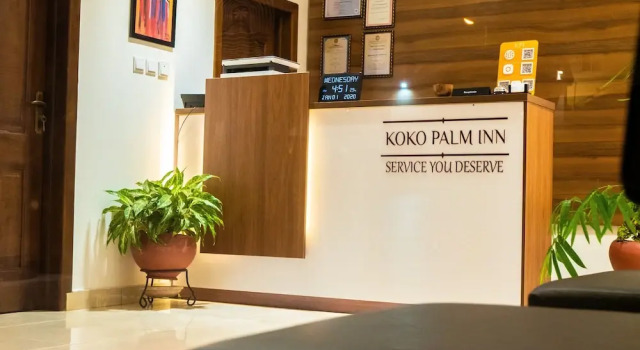 KoKo Palm Inn, Rezerwuj Hotel Hotele w Greater Accra z basenem, Basen