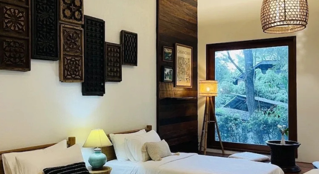 Вилла с балконом и с видом на бассейн Tai Resort