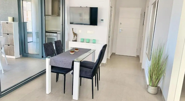 Infinium 1st line beach apartment