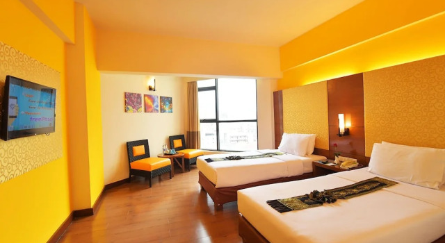 Двухместный номер Deluxe с видом на город The Seasons Pattaya