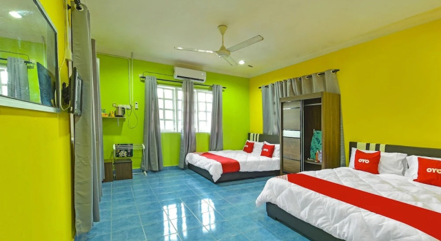 Номер Standard с 3 комнатами Hotel O Bari Indah Beach Resort