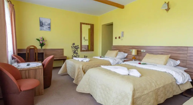 Трёхместный номер Standard Hotel Góralski Raj