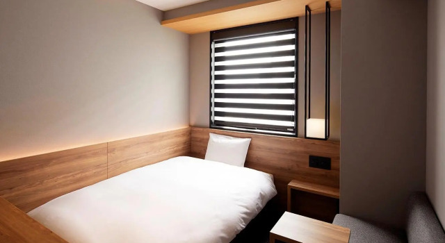 Одноместный номер Standard hotel androoms Shin-Osaka