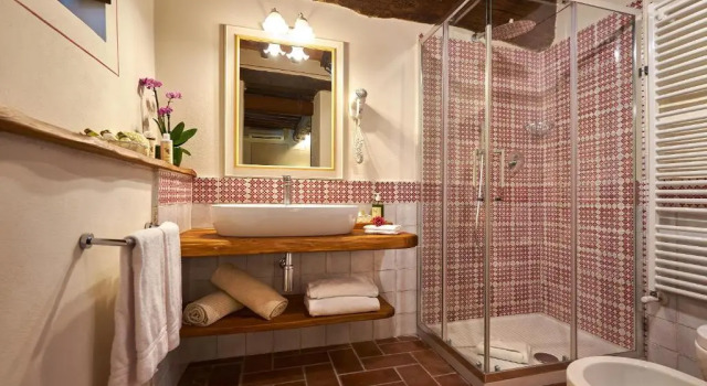 Двухместный номер Standard с панорамным видом Hotel Belvedere Di San Leonino