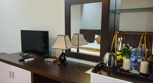 Cat Tuong New Hotel, Rezerwuj Hotel Hotele w Bac Ninh z parkingiem, Parking