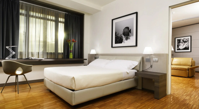 Двухместный люкс UNA Hotels San Vitale Bologna