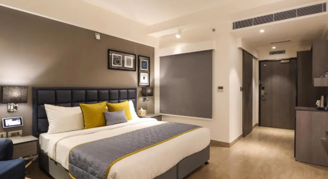 Номер Deluxe AIR by Ahuja Residences