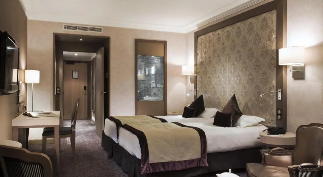 Двухместный номер Prestige Cruise с видом на море Grand Hôtel Des Thermes