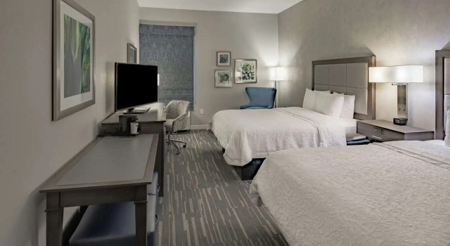Standard- firedobbelt værelse Hampton Inn Waco North
