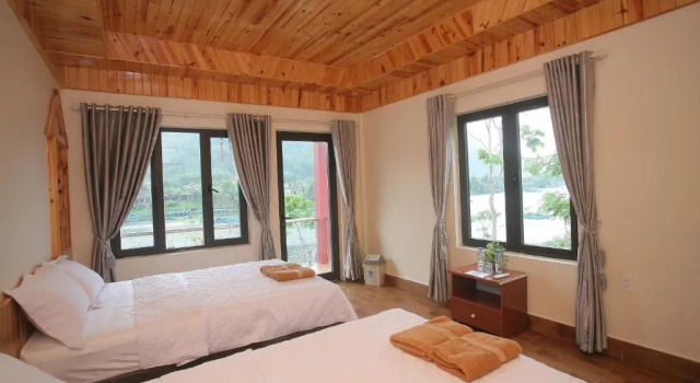 Бунгало Superior Restful River Bungalow