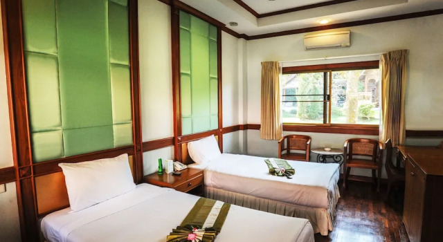Номер Superior с балконом Suan Bua Hotel & Resort