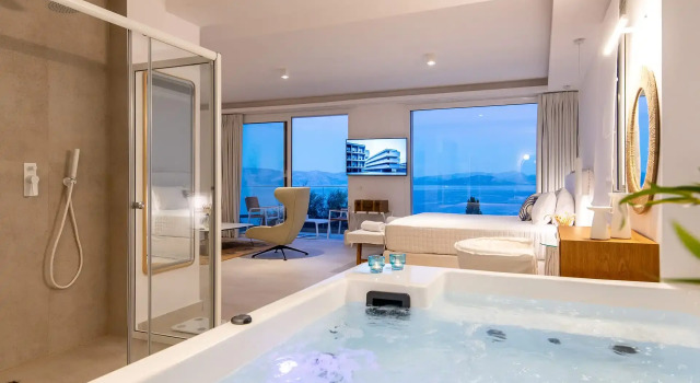 Вилла Luxury Achillion Luxury Corfu Villa & Suites