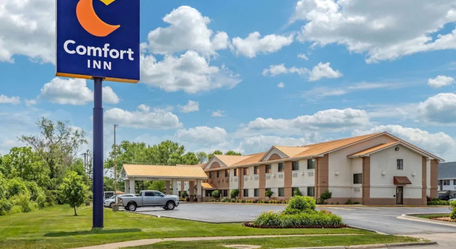 Comfort Inn Moline, Rezerwuj Hotel Hotele SPA w Quad Cities, SPA