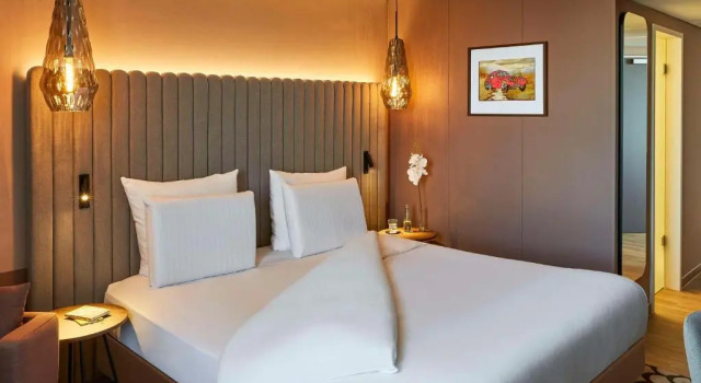 Номер Deluxe c 1 комнатой PULLMAN Stuttgart Fontana