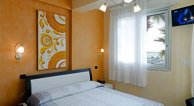 Номер Standard с видом на море Hotel Mediterraneo
