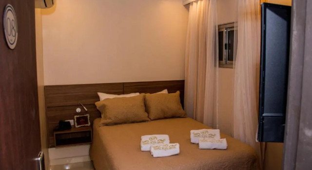 Номер Standard SERPYL Plaza Hotel