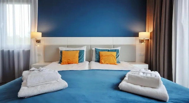 Standard Zimmer Hotel Hel