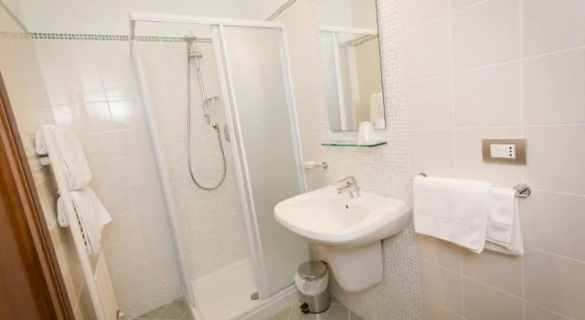 Трёхместный номер Standard с красивым видом из окна Hotel Donnini