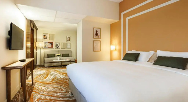 Двухместный семейный номер Standard Grand Hotel dOrange, BW Signature Collection