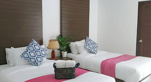 Двухместный номер Standard Aromdee at Naithon Beach