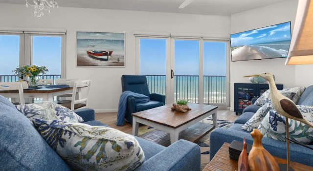 Номер Standard Aquarius Penthouse #1 3 Bedroom Condo