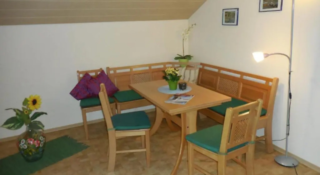 Апартаменты с балконом Ferienhaus Wellisch